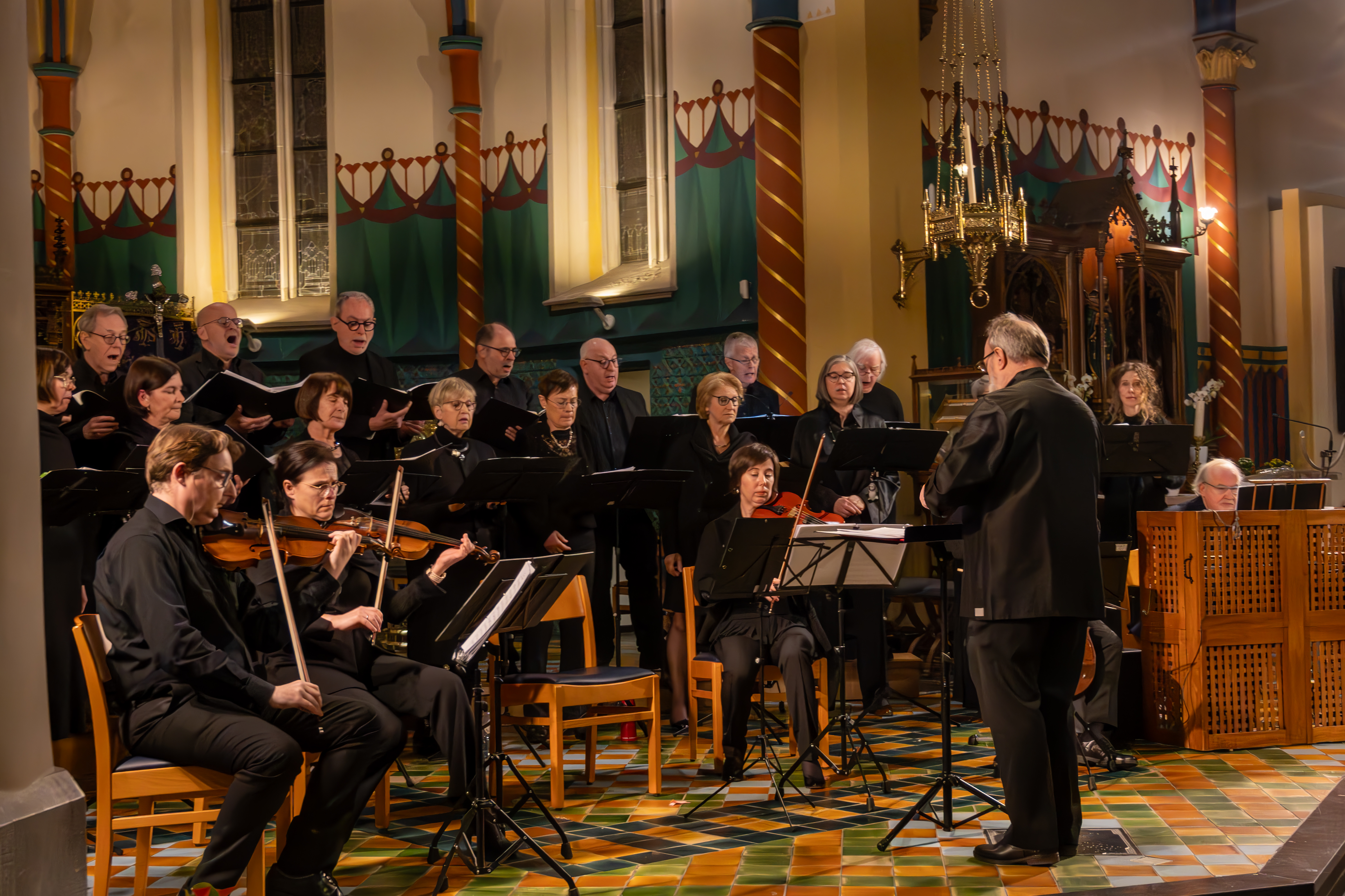 Foto's Concert Magnificat 2024